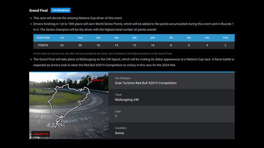 专题页面：赛事安排