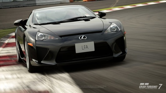 Lexus LFA '10