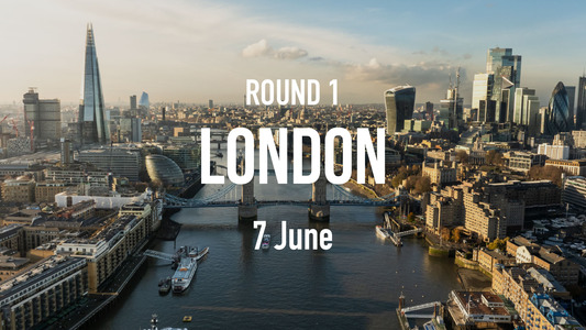 世界系列赛第1轮——伦敦:6月7日