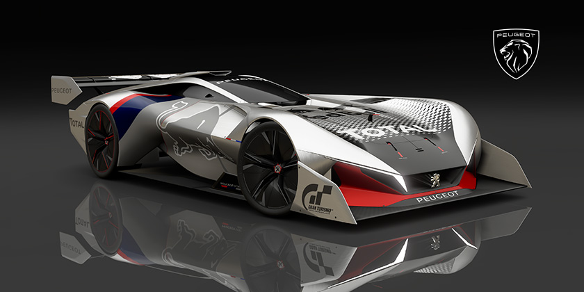 Peugeot L750R HYbrid Vision Gran Turismo, 2017