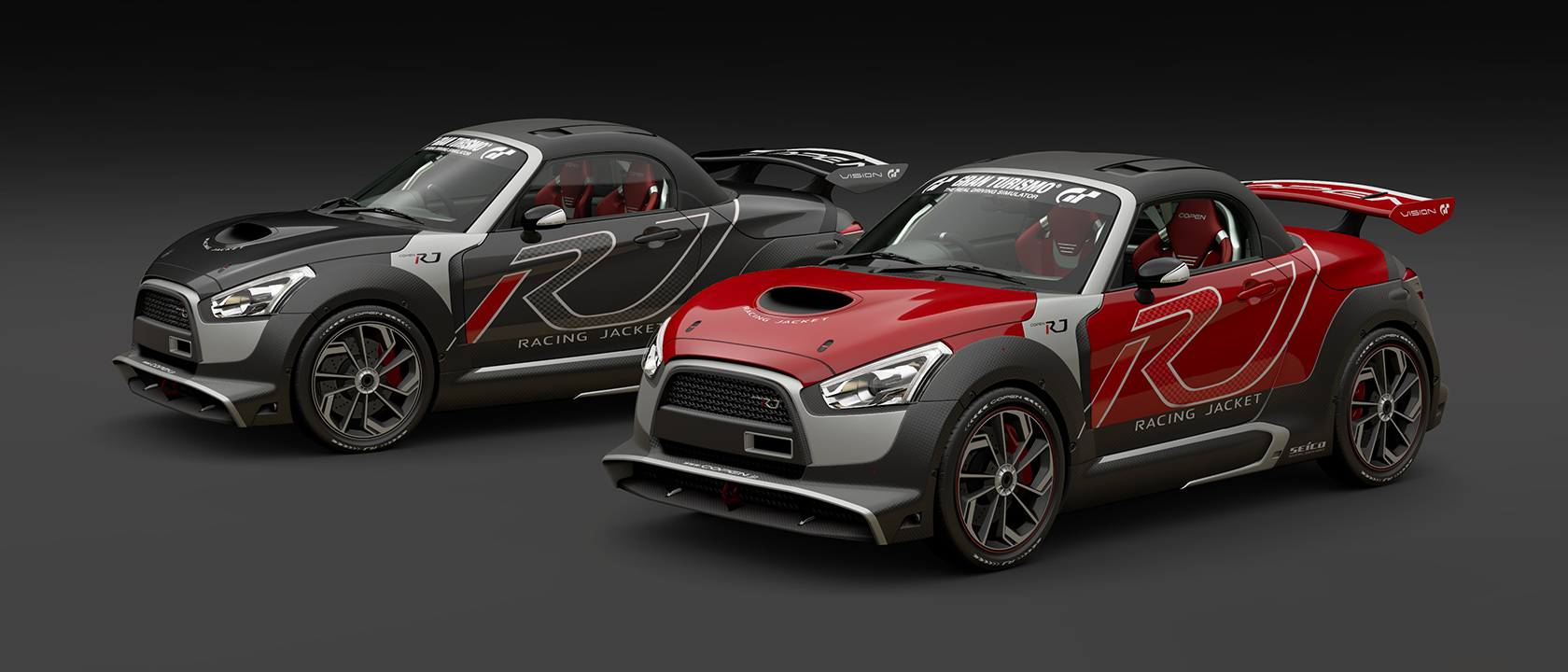 DAIHATSU COPEN RJ Vision Gran Turismo