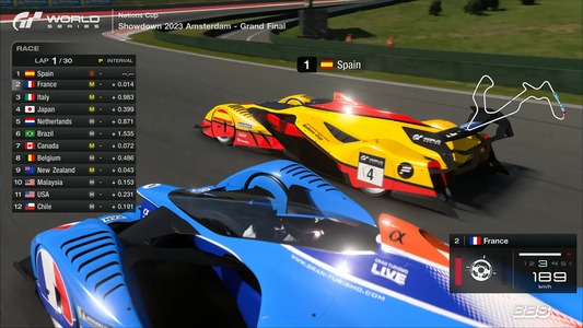 刹车技术决定了是否能抢先入弯