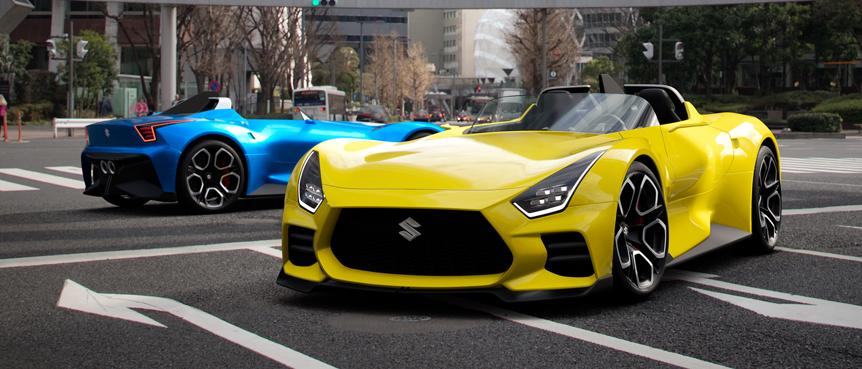 SUZUKI Vision Gran Turismo