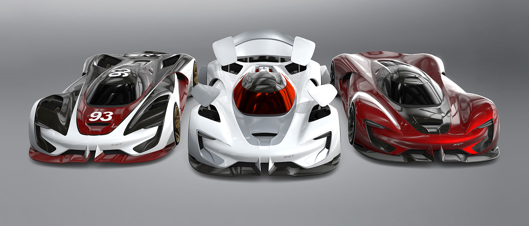 Dodge SRT Tomahawk Vision Gran Turismo