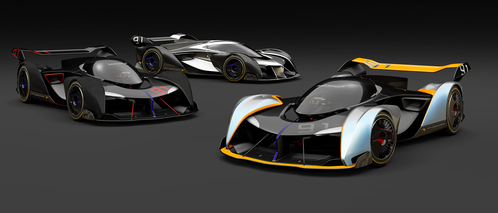McLaren Ultimate Vision Gran Turismo