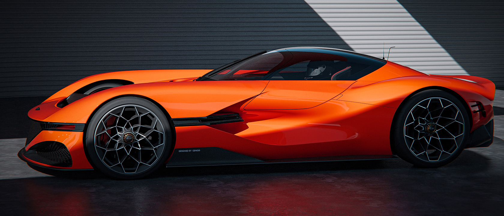 Genesis X Gran Berlinetta Vision Gran Turismo Concept