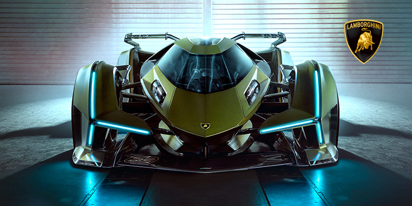 Lamborghini Lambo V12 Vision Gran Turismo