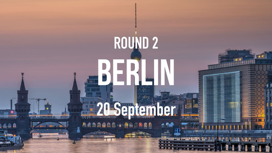 世界系列赛第2轮——柏林:9月20日