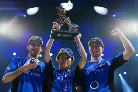 The top 3 drivers from last year: From the left is Jose Serrano, Takuma Miyazono, and Kylian Drumont. In 2025 they have a secured a seed entry in the season.