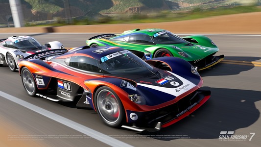 Aston Martin Valkyrie '21(第1轮比赛获胜国家或地区涂装)