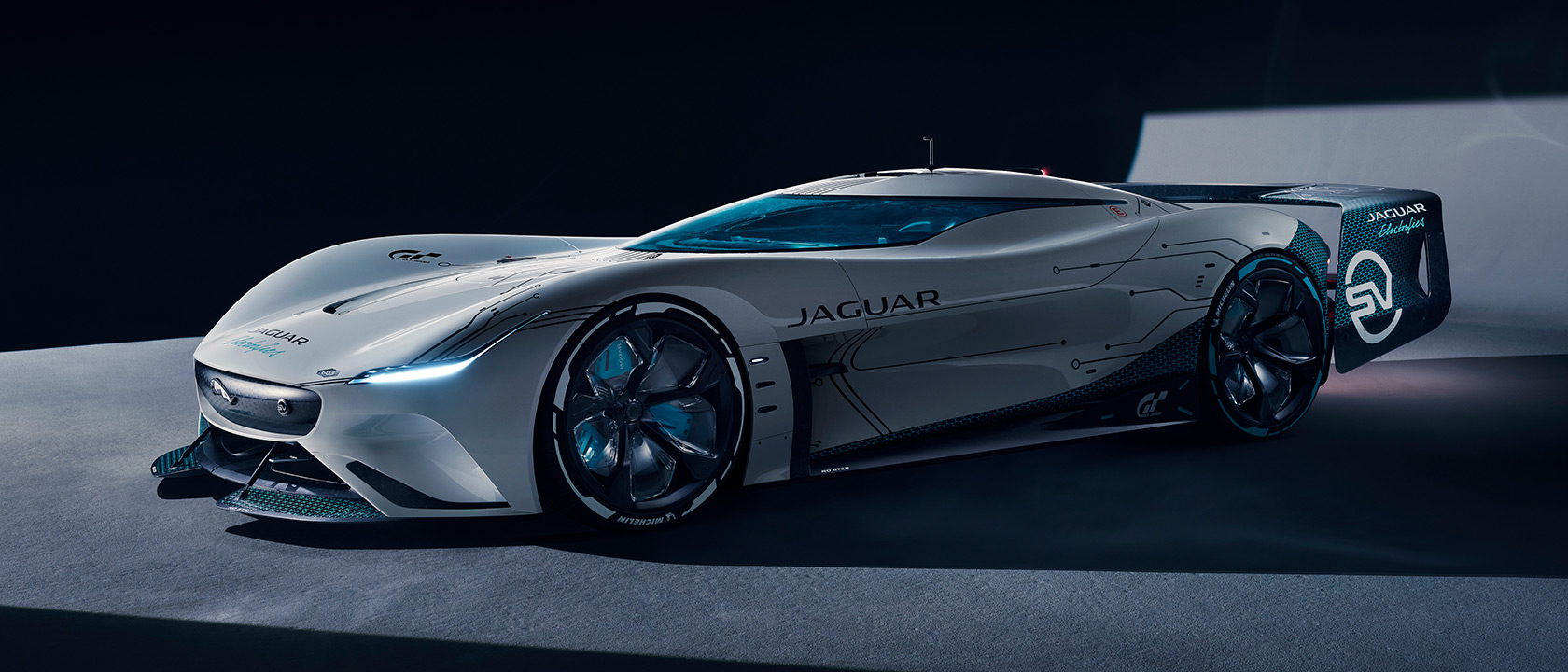 Jaguar Vision Gran Turismo SV