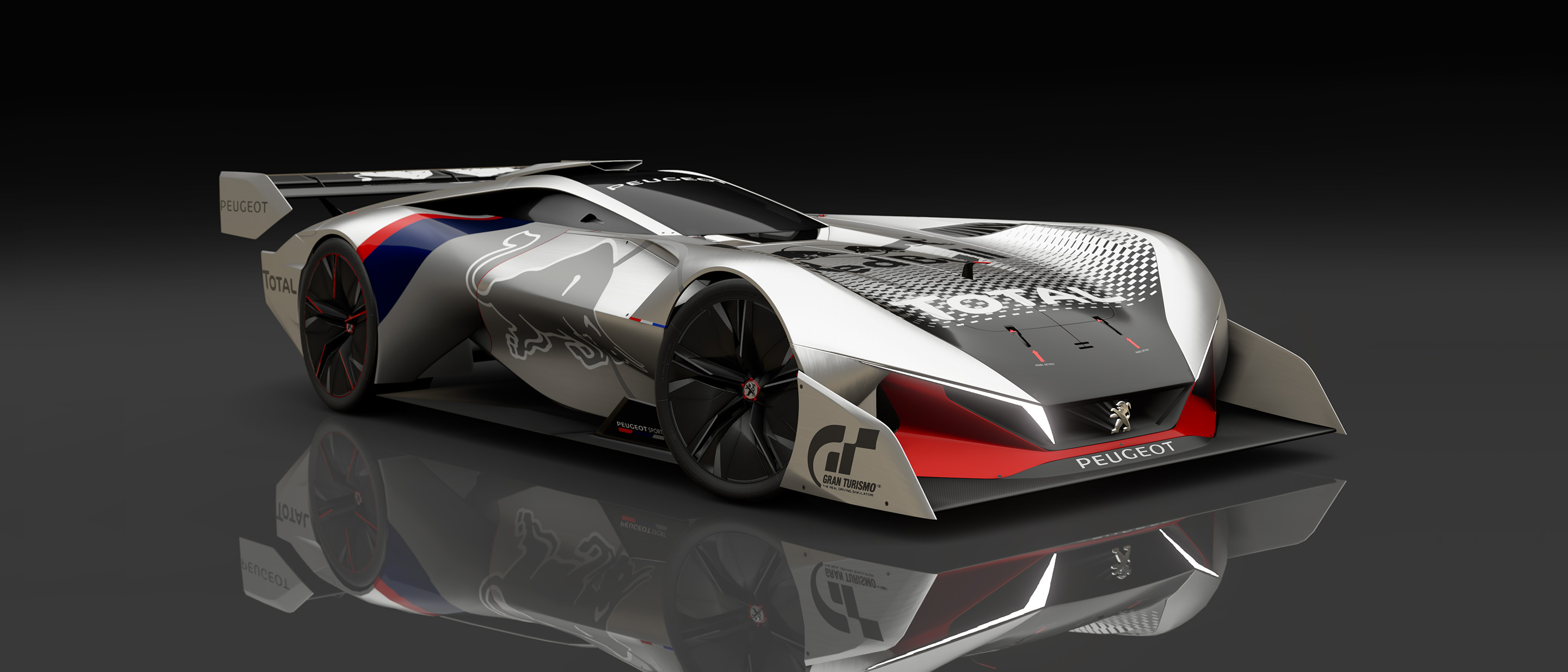 Peugeot L750R HYbrid Vision Gran Turismo, 2017
