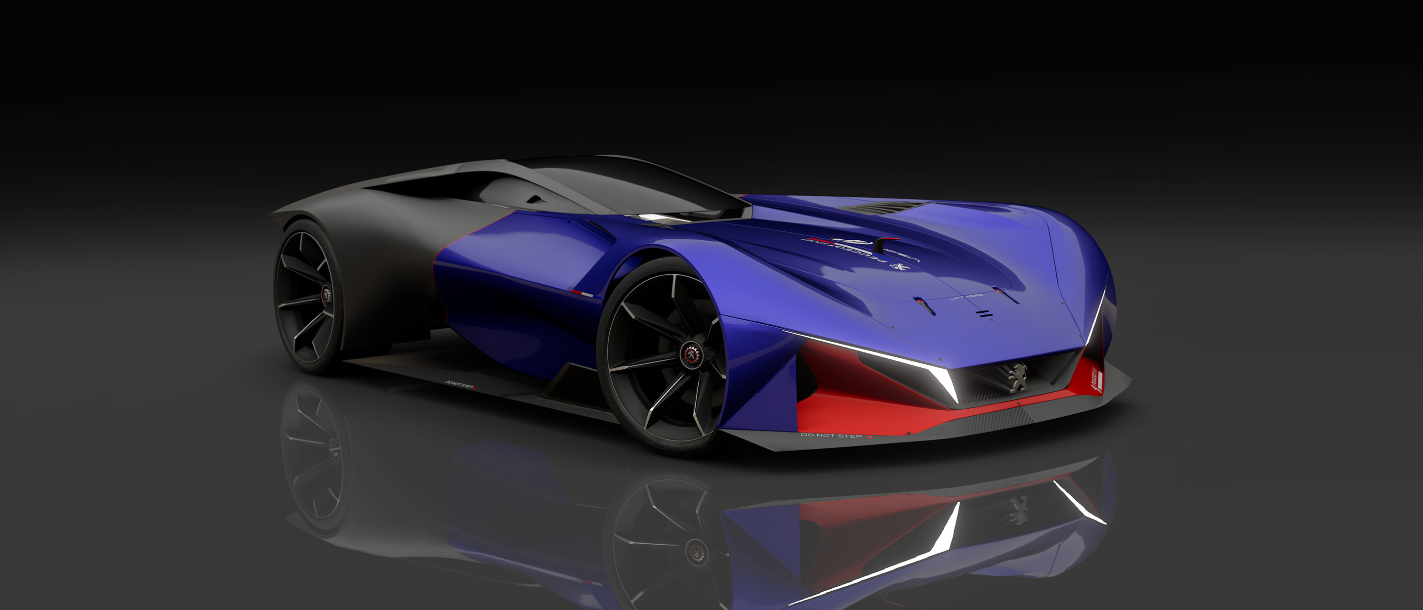 Peugeot L500R HYbrid Vision Gran Turismo, 2017