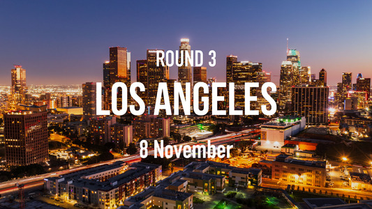 世界系列赛第3轮——洛杉矶:11月8日