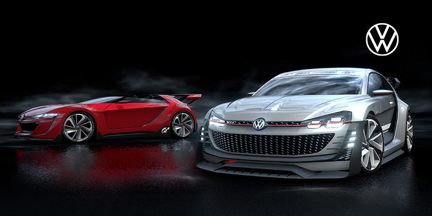Volkswagen GTI Supersport Vision Gran Turismo