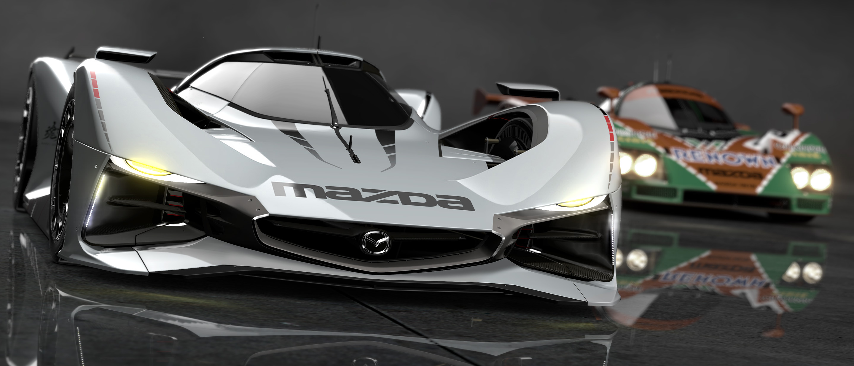 Mazda LM55 Vision Gran Turismo