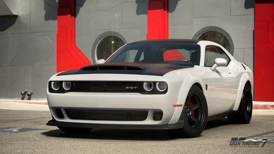 Dodge Challenger SRT Demon '18