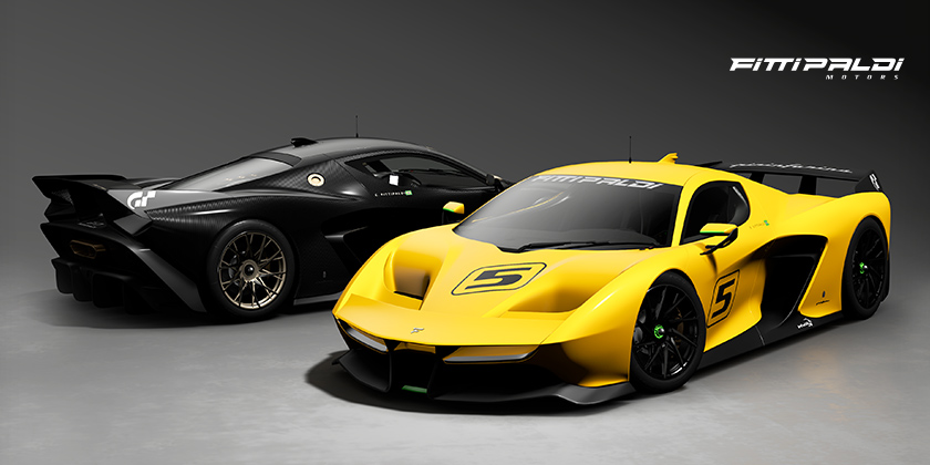 Fittipaldi EF7 Vision Gran Turismo by Pininfarina